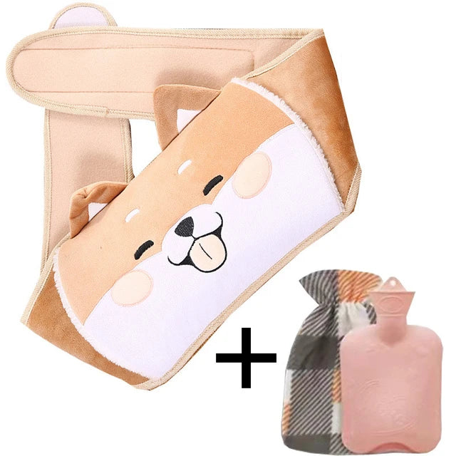 3Pcs/Set Kawaii Hot Water Bottle Belt Hand Warmer Cute Handbags Hot Water Bag Hot Water Bottles for Girl Heater Gift for Winter