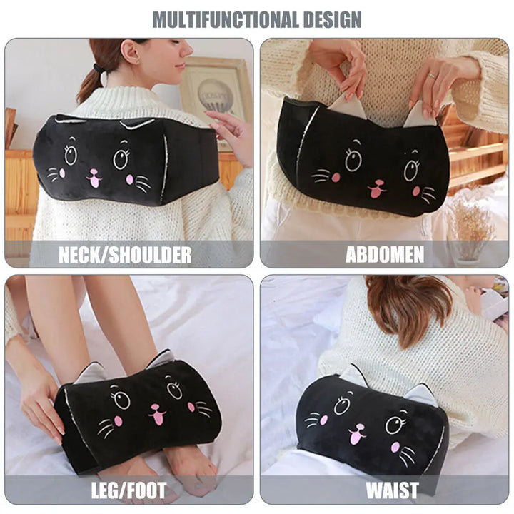 3Pcs/Set Kawaii Hot Water Bottle Belt Hand Warmer Cute Handbags Hot Water Bag Hot Water Bottles for Girl Heater Gift for Winter